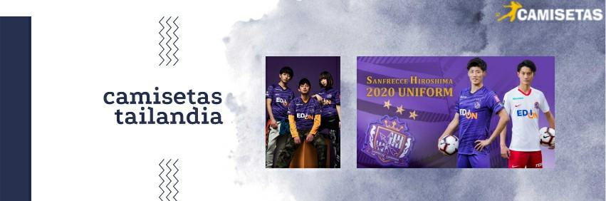 camiseta Sanfrecce Hiroshima tailandia 20/21